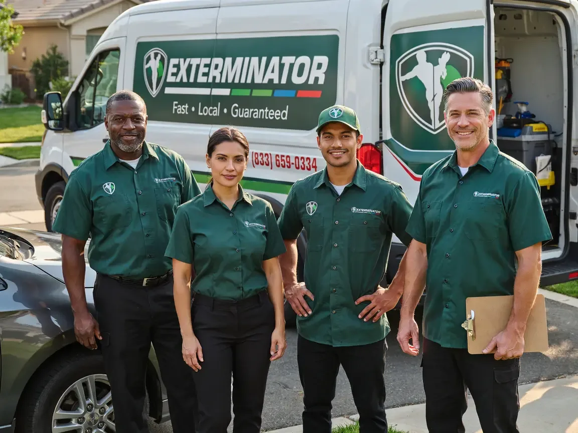 Pest Control company in Bailey, MI