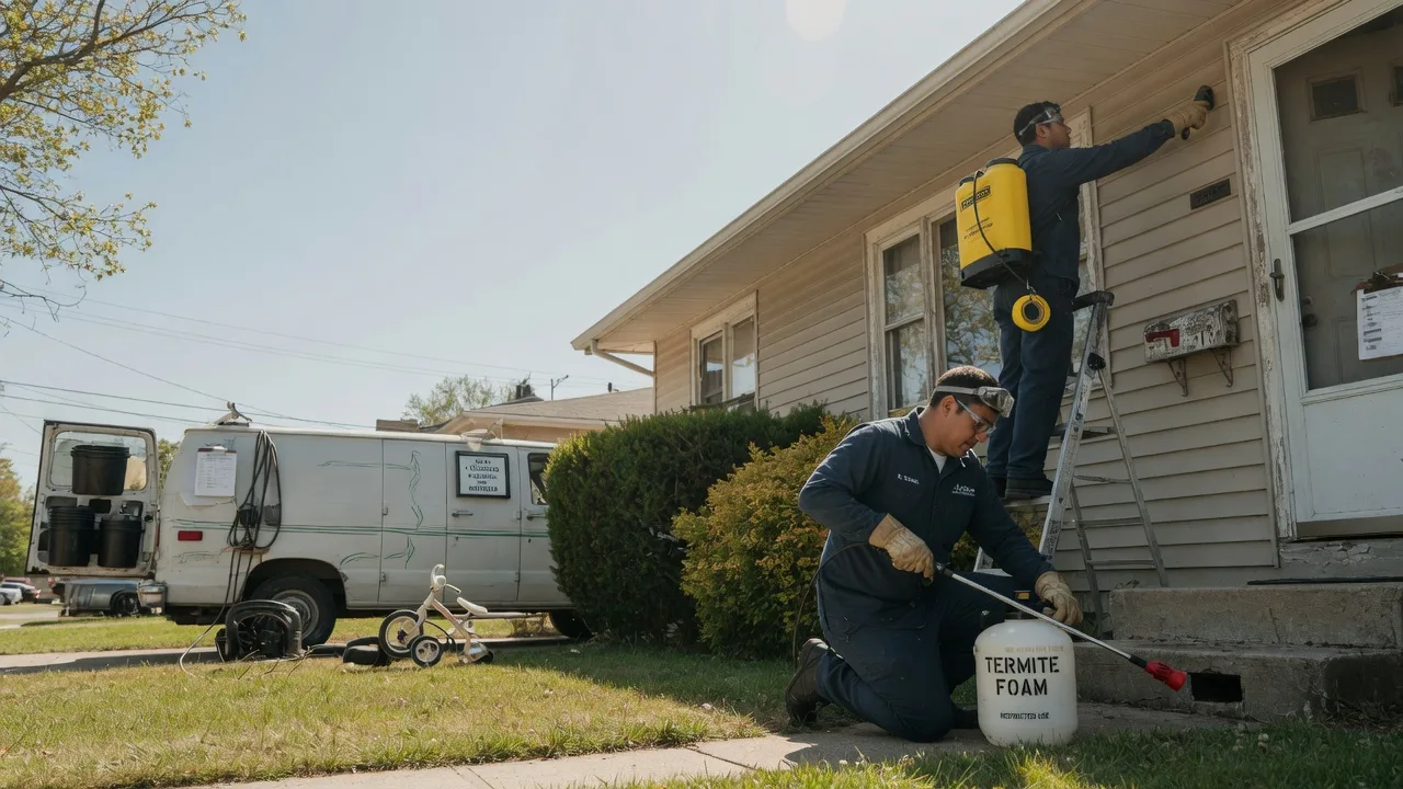 Pest Control in Bailey, MI near me